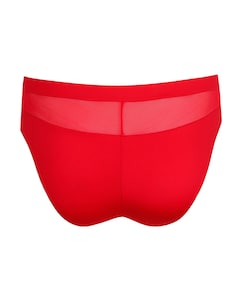 Dames slip rood