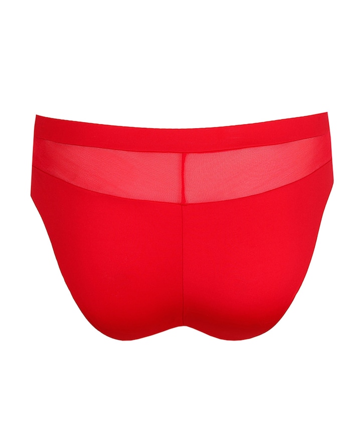 Dames slip rood