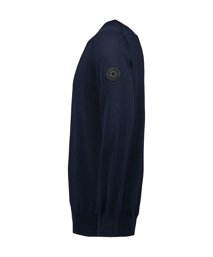 Heren trui blauw