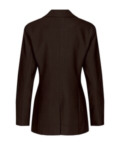 Dames blazer bruin