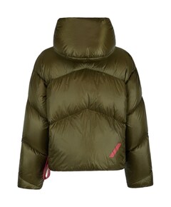 Dames jas groen
