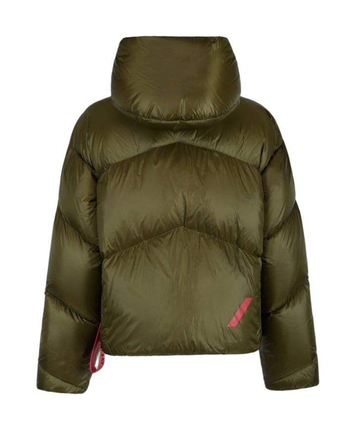 Dames jas groen