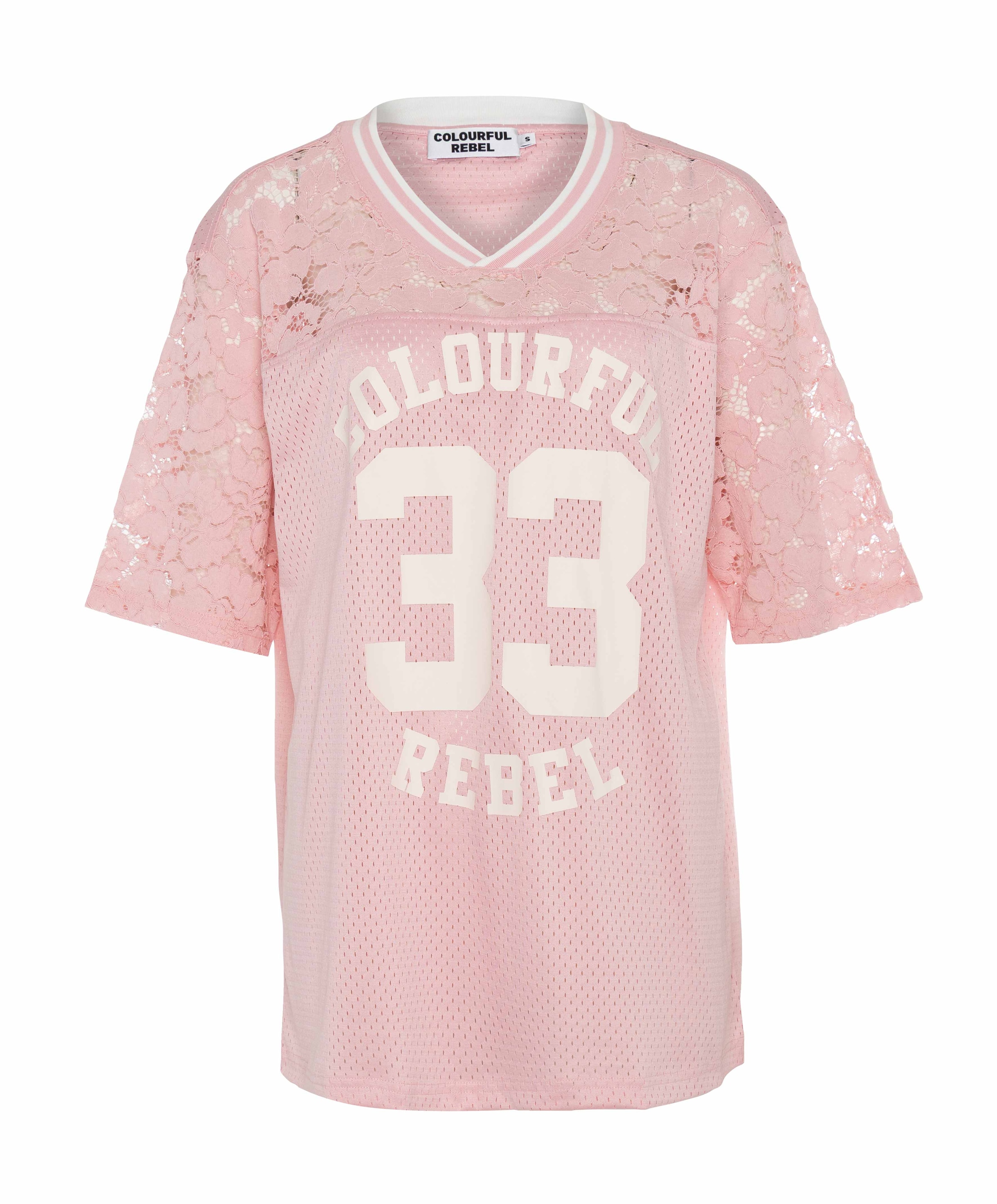 Dames T-shirt roze
