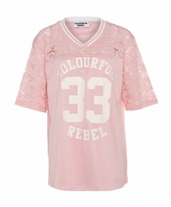 Dames T-shirt roze