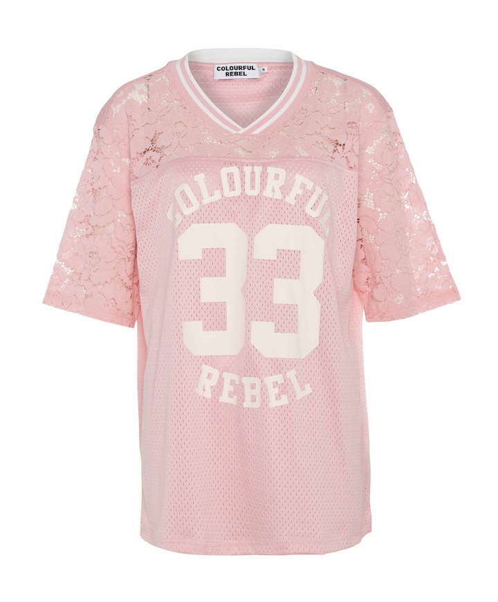 Dames T-shirt roze