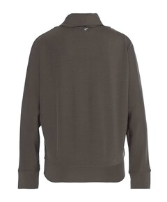 Dames longsleeve bruin