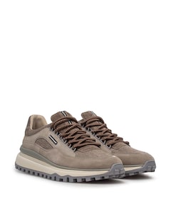 heren sneakers bruin