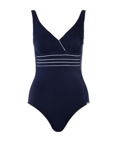 Dames badpak blauw