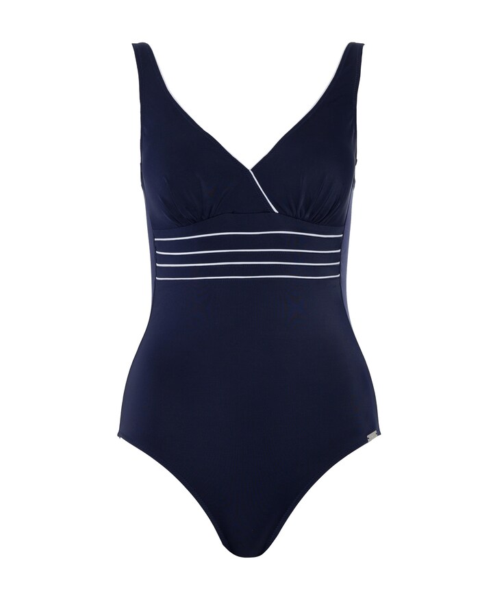 Dames badpak blauw