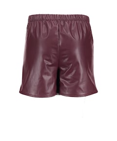 Meisjes broekrok bordeaux