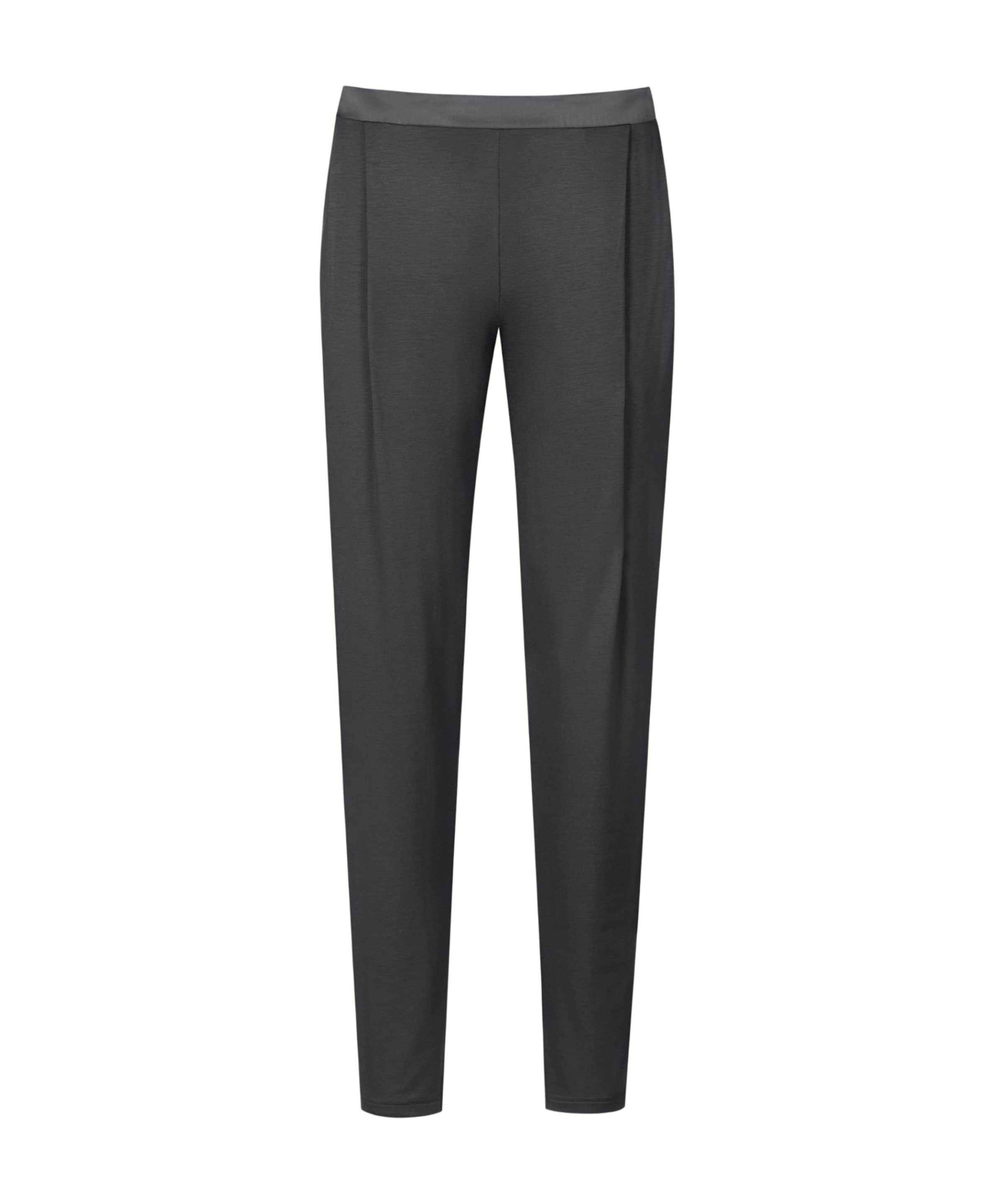 Dames pyjamabroek grijs