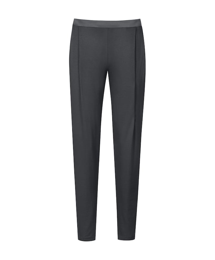 Dames pyjamabroek grijs