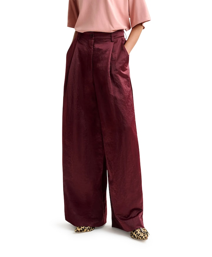 Izpacho pantalon bordeaux