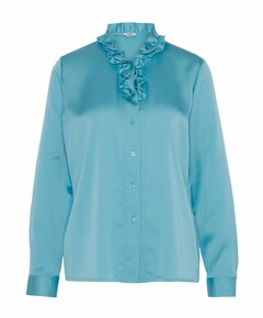 Dames blouse blauw