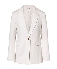 Dames blazer ecru