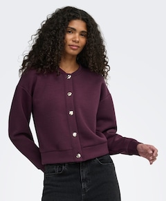 Dames vest bordeaux