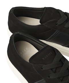 Jagger Morris Lane heren sneakers zwart