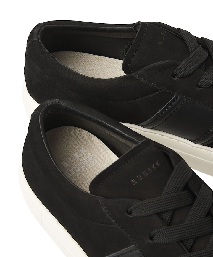 Jagger Morris Lane heren sneakers zwart