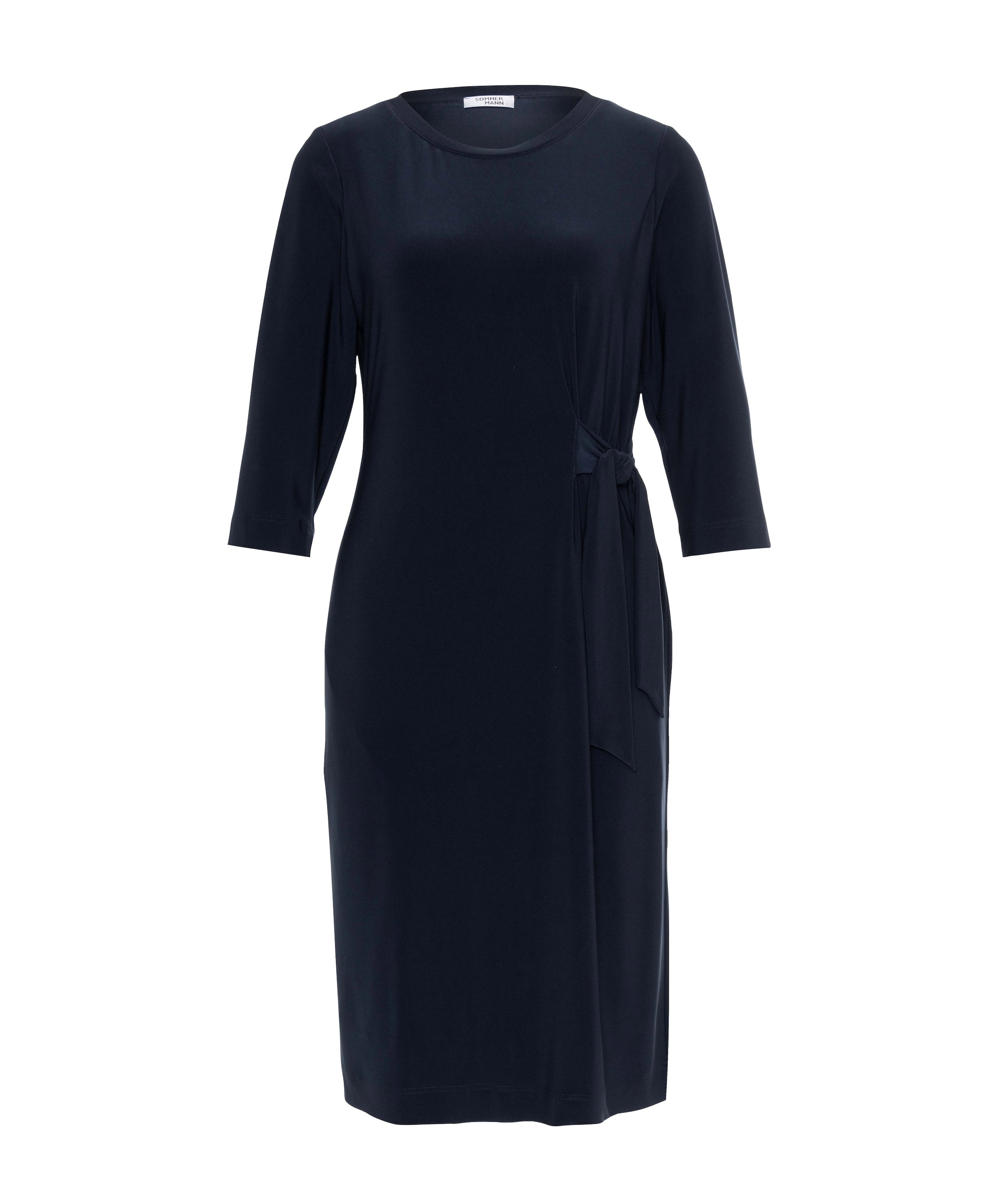 Dames jurk blauw