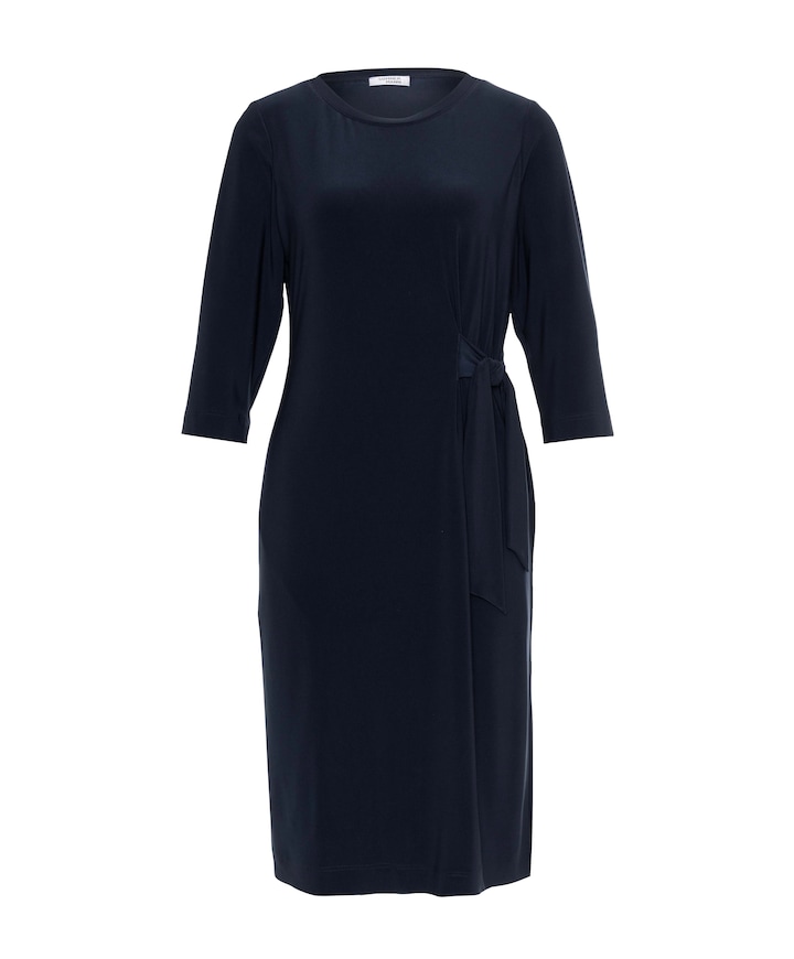 Dames jurk blauw