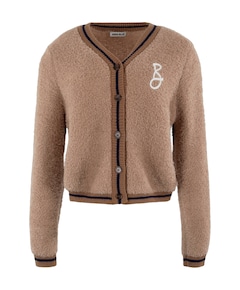 Dames vest beige