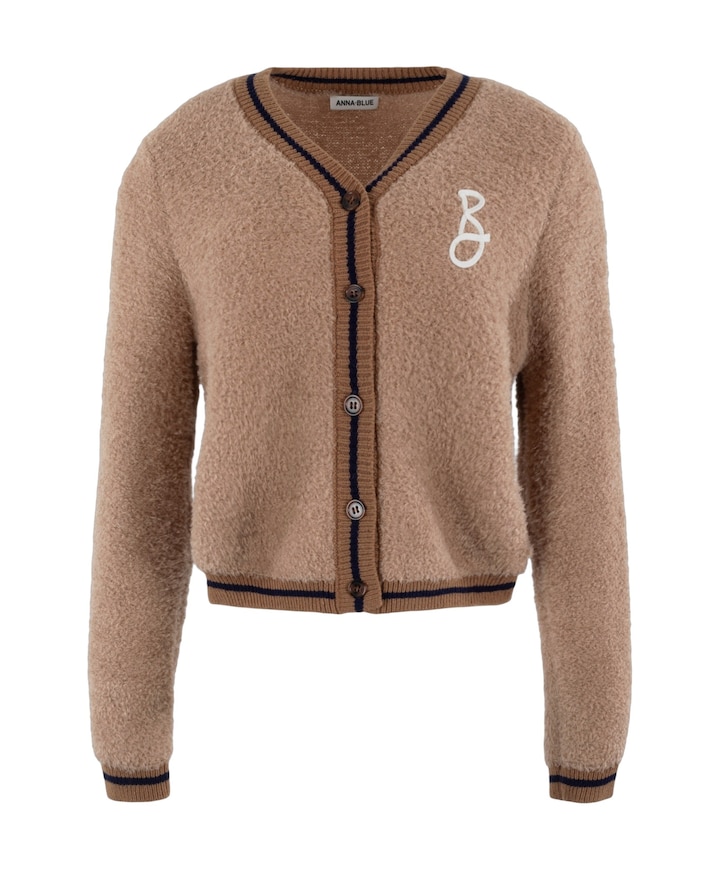 Dames vest beige