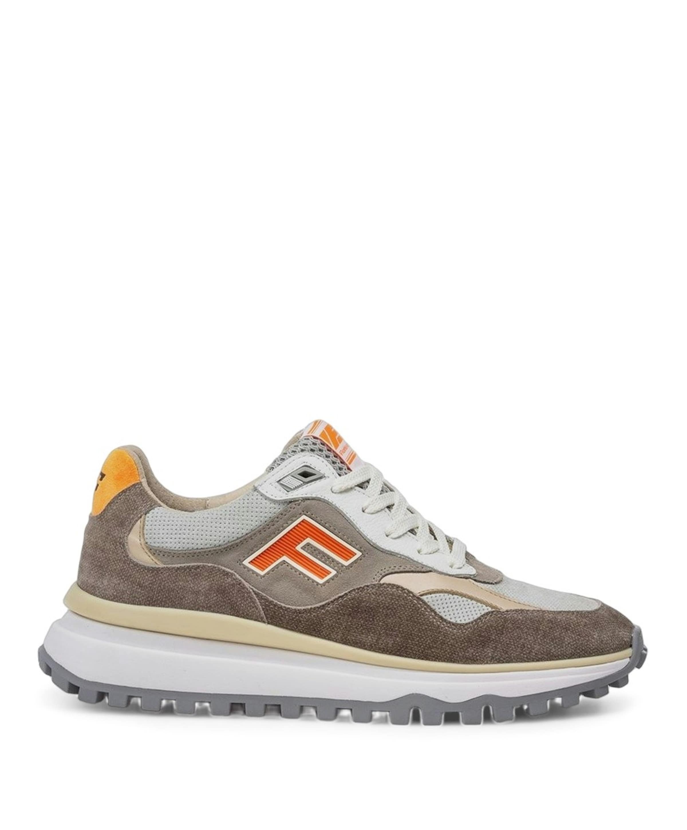 heren sneakers grijs