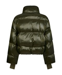 Dames jas groen