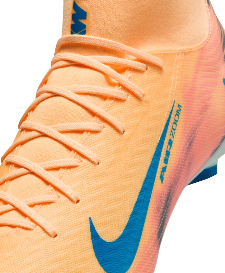 Zm Superfly 10 Acad Km Fg/mg heren voetbalschoenen oranje