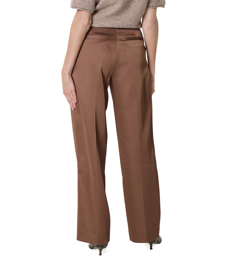 Omahah dames broek beige