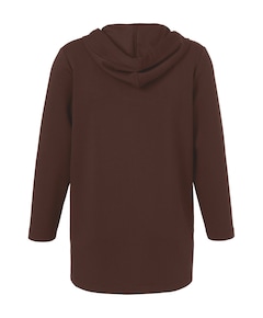 Dames vest bruin
