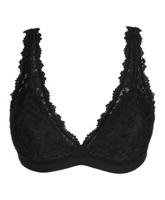 Dames bralette zwart