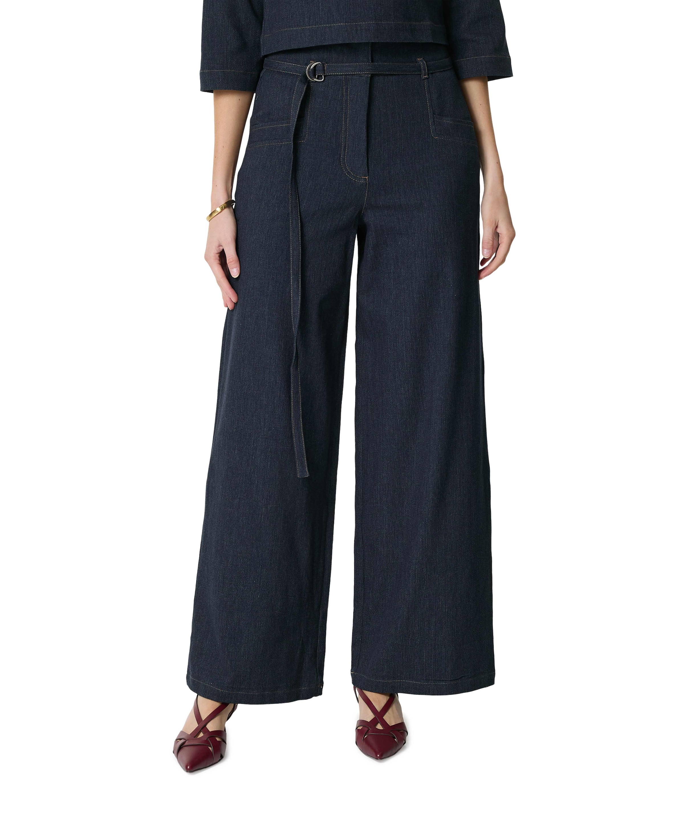 32a02-03434-1 dames broek blauw