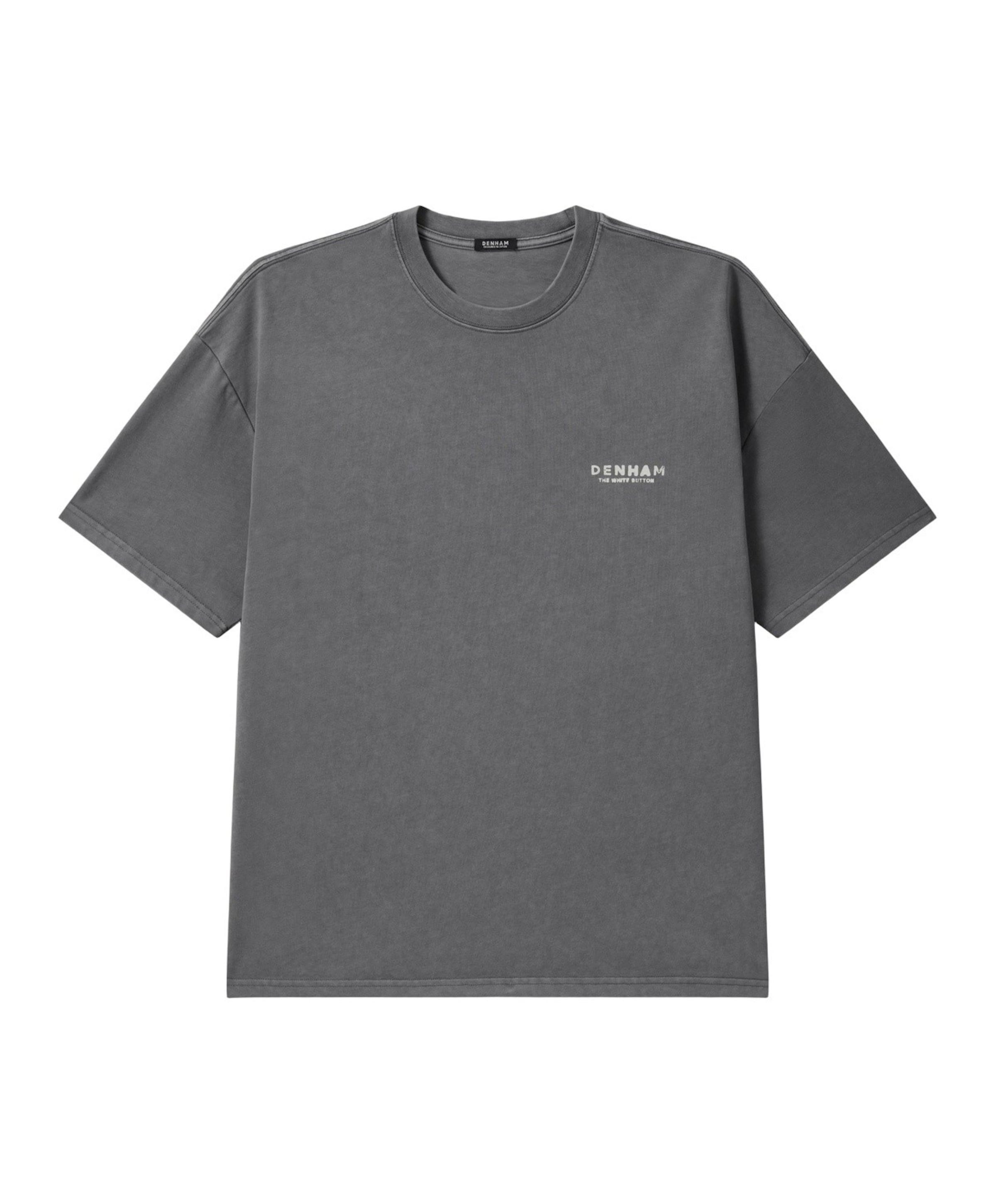 Heren T-shirt grijs