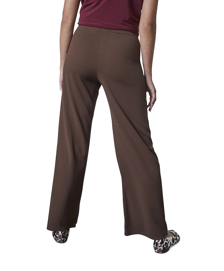 Glut-pa.a dames broek bruin