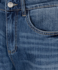 Barrel fit dames jeans blauw