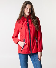 Dames jas rood