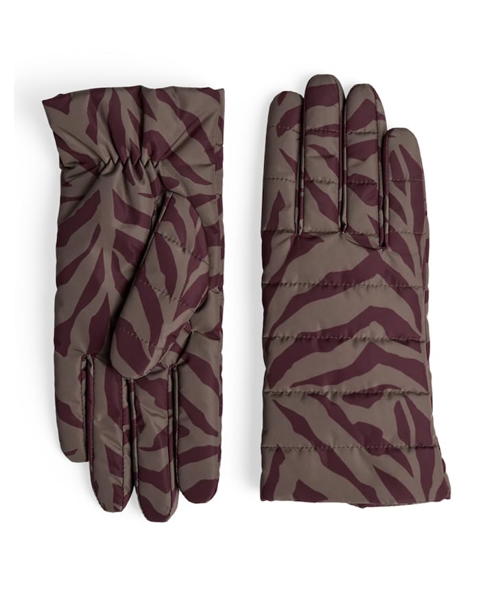 Dames handschoenen bruin