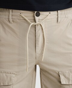 Hawkdown heren korte broek beige