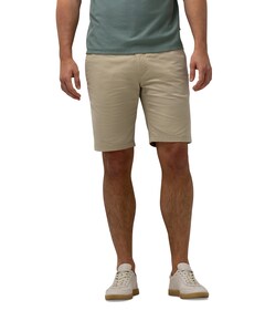 Bermuda Plain heren korte broek beige