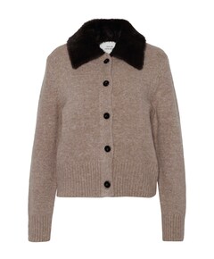 Dames vest beige