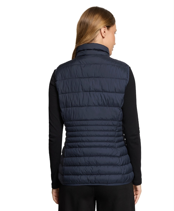 Dames bodywarmer blauw