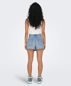 Dames broekrok blauw