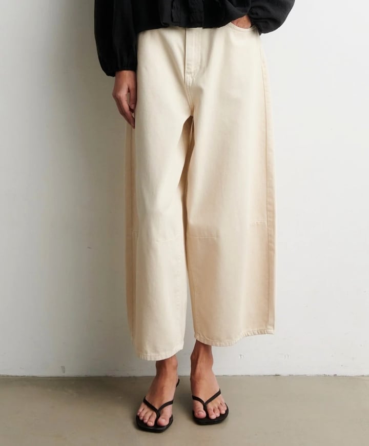 Reece Trousers dames broek ecru