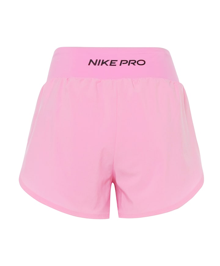 W Np Df Sculpt 2n1 3in Hr Shrt dames shorts roze