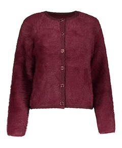 Dames vest bordeaux