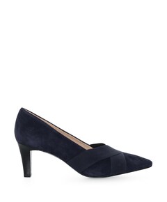 Women Court Sho dames pumps blauw