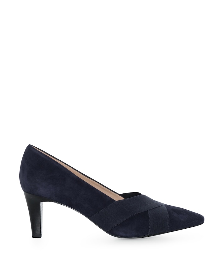 Women Court Sho dames pumps blauw