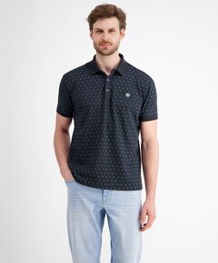 Polo blauw