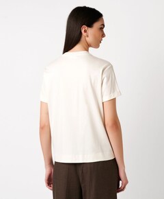 Dames T-shirt ecru